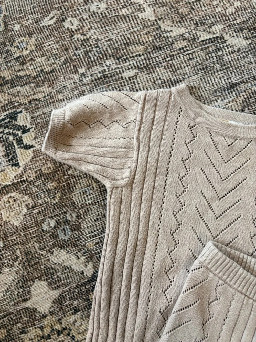 Noovel by maniere short and shirt set size 18 months